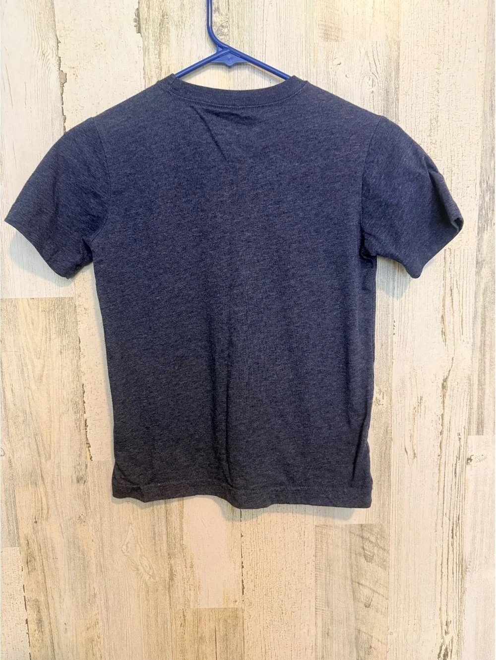 Old Navy Boys Small Spider-Man Graphic T-Shirt Blue Cotton